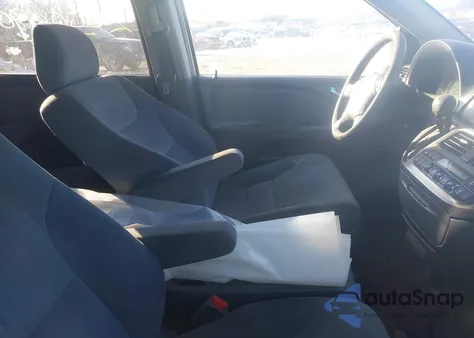 2007 Honda Odyssey Ex из США, поврежденный, VIN 5FNRL38487B457819